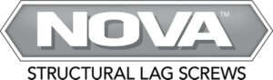 nova structural lag screws