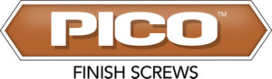pico finish screws