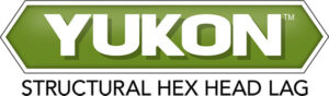 yukon structural hex head lag